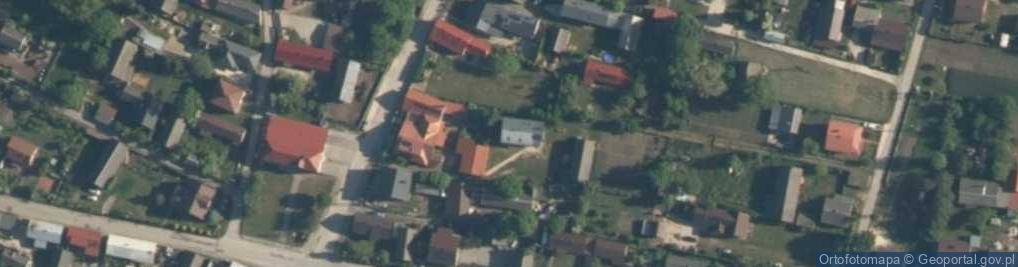 Zdjęcie satelitarne Floriańska ul.