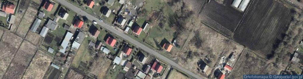 Zdjęcie satelitarne Flisacka ul.