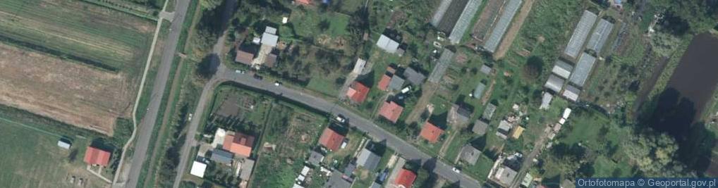 Zdjęcie satelitarne Flisacka ul.