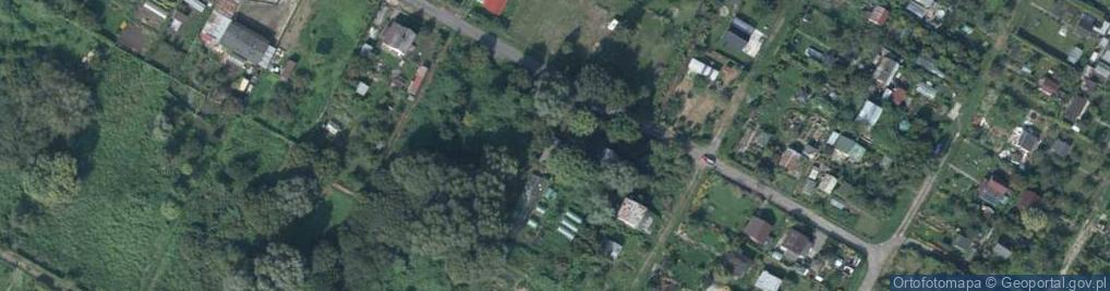 Zdjęcie satelitarne Flisacka ul.