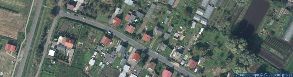 Zdjęcie satelitarne Flisacka ul.