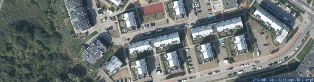 Zdjęcie satelitarne Flaminga ul.