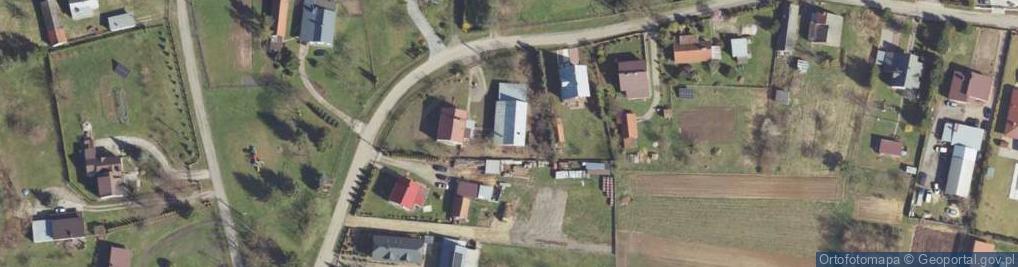 Zdjęcie satelitarne Floriańska ul.