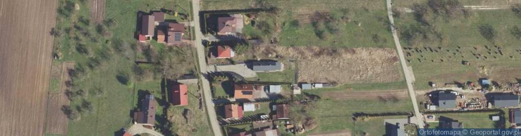 Zdjęcie satelitarne Floriańska ul.