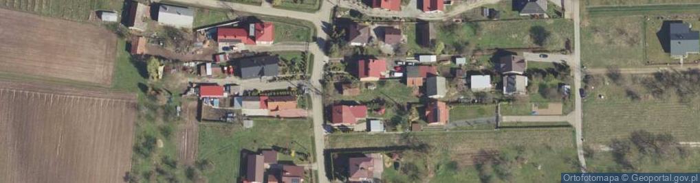 Zdjęcie satelitarne Floriańska ul.