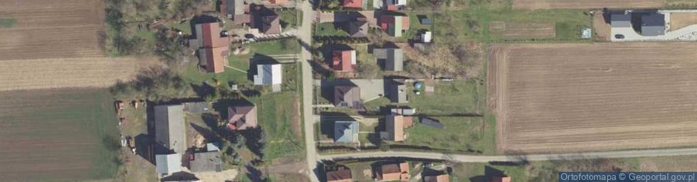 Zdjęcie satelitarne Floriańska ul.