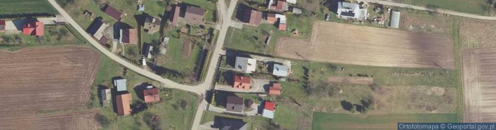 Zdjęcie satelitarne Floriańska ul.