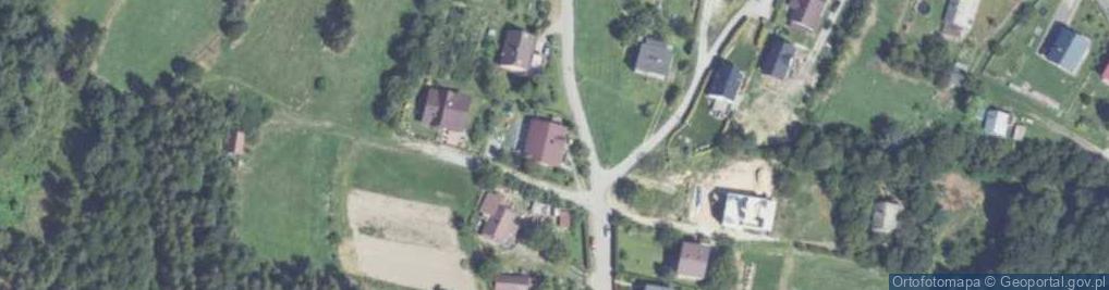 Zdjęcie satelitarne Floriańska ul.