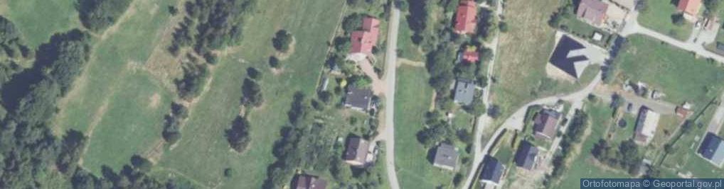 Zdjęcie satelitarne Floriańska ul.