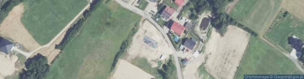 Zdjęcie satelitarne Floriańska ul.