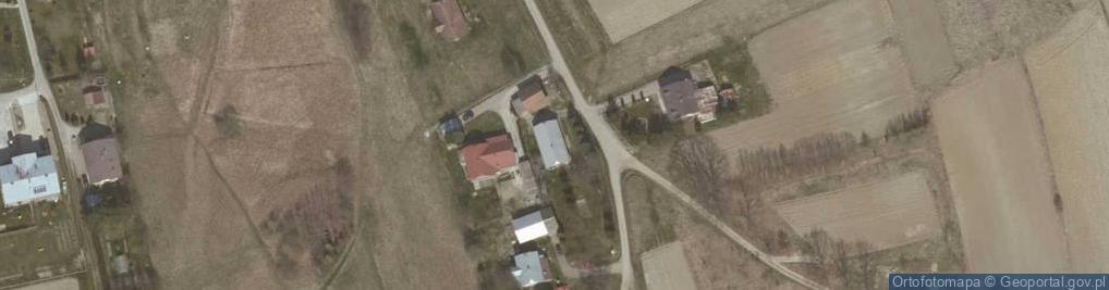 Zdjęcie satelitarne Floriańska ul.
