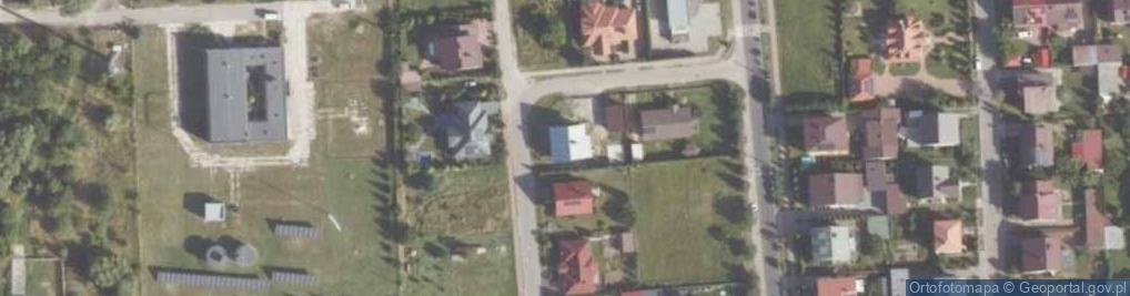 Zdjęcie satelitarne Flemminga Jana Jerzego ul.