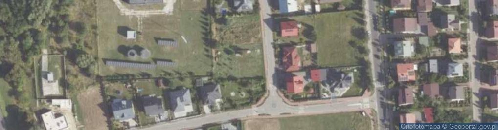 Zdjęcie satelitarne Flemminga Jana Jerzego ul.
