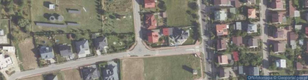 Zdjęcie satelitarne Flemminga Jana Jerzego ul.