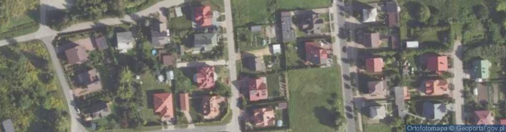 Zdjęcie satelitarne Flemminga Jana Jerzego ul.