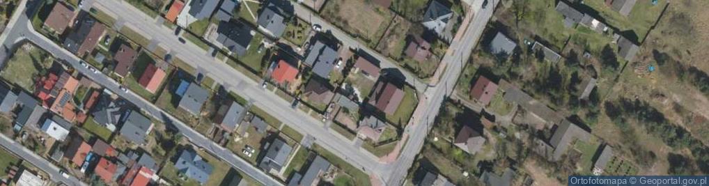 Zdjęcie satelitarne Flory ul.