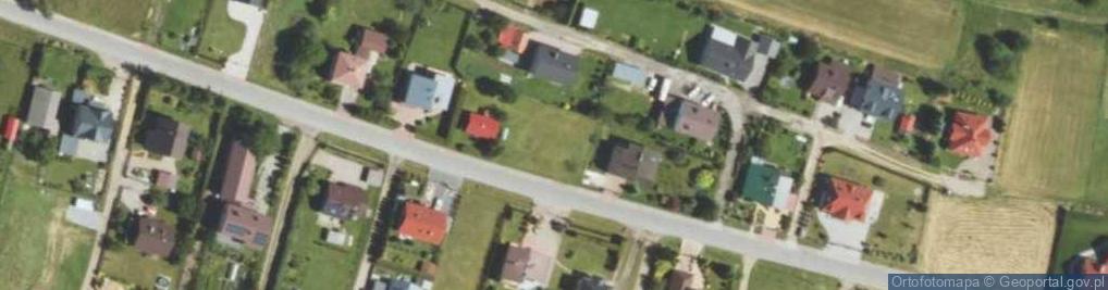 Zdjęcie satelitarne Floriańska ul.