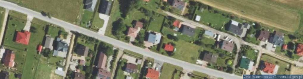 Zdjęcie satelitarne Floriańska ul.