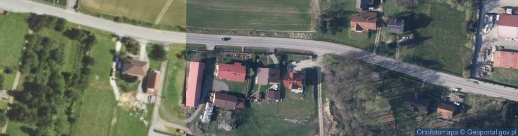 Zdjęcie satelitarne Floriańska ul.