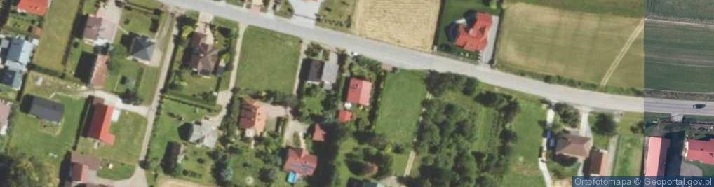 Zdjęcie satelitarne Floriańska ul.