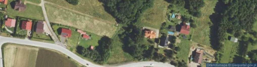 Zdjęcie satelitarne Floriańska ul.