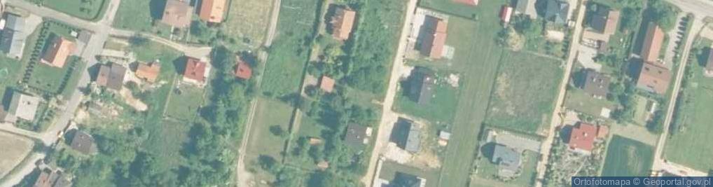 Zdjęcie satelitarne Floriańska ul.