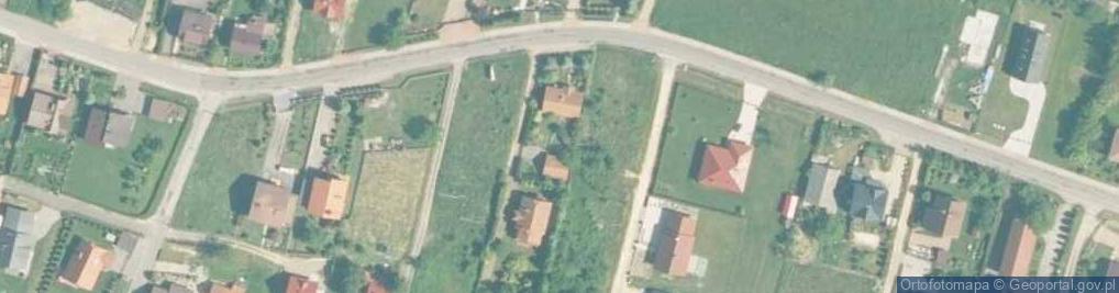 Zdjęcie satelitarne Floriańska ul.