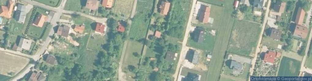 Zdjęcie satelitarne Floriańska ul.