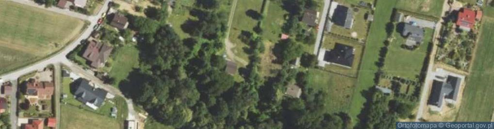 Zdjęcie satelitarne Floriańska ul.