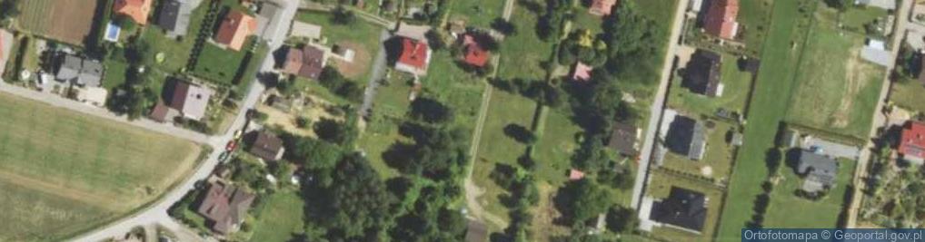 Zdjęcie satelitarne Floriańska ul.