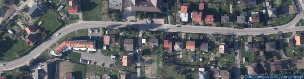 Zdjęcie satelitarne Floriańska ul.