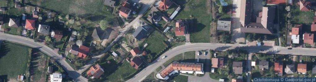 Zdjęcie satelitarne Floriańska ul.