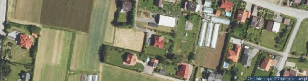 Zdjęcie satelitarne Floriańska ul.