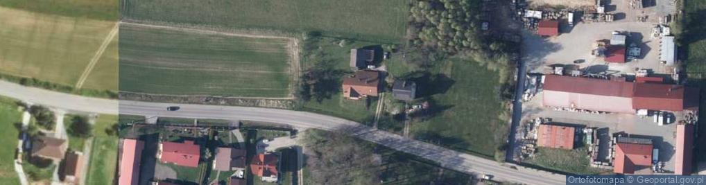 Zdjęcie satelitarne Floriańska ul.