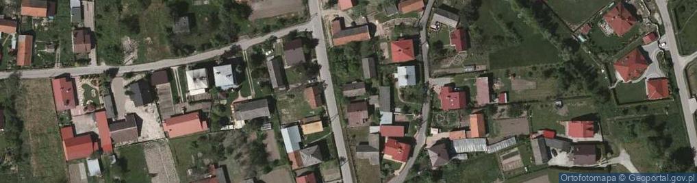 Zdjęcie satelitarne Floriańska ul.