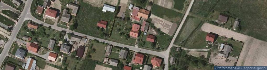 Zdjęcie satelitarne Floriańska ul.