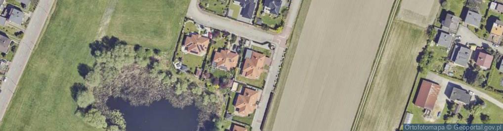 Zdjęcie satelitarne Flamingów ul.