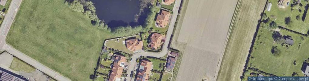 Zdjęcie satelitarne Flamingów ul.