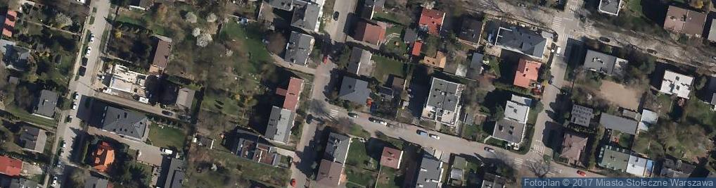 Zdjęcie satelitarne Flagowa ul.