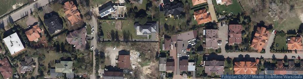 Zdjęcie satelitarne Flamenco ul.