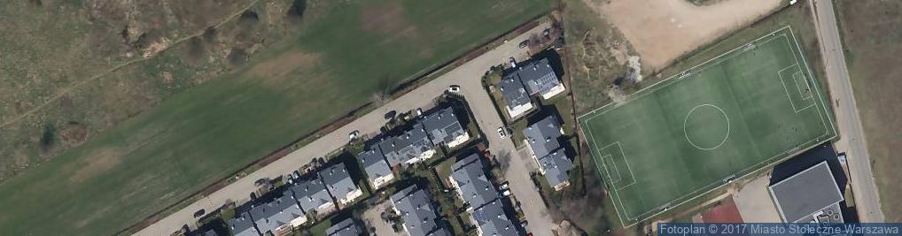 Zdjęcie satelitarne Flisaków ul.