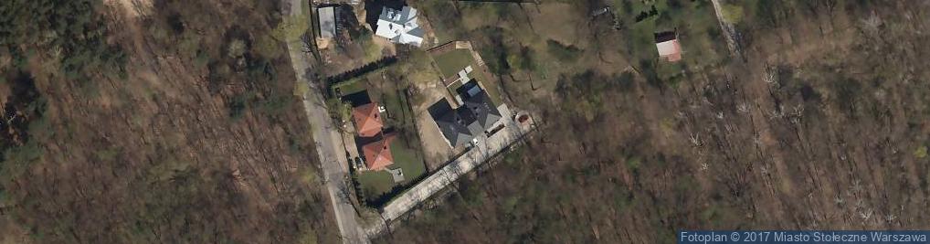 Zdjęcie satelitarne Fletniowa ul.