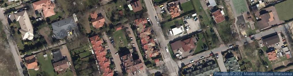 Zdjęcie satelitarne Fletniowa ul.