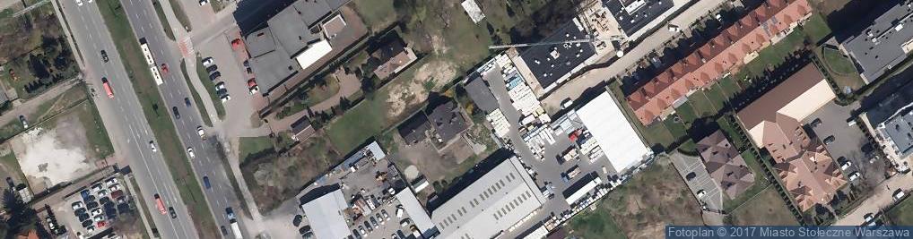 Zdjęcie satelitarne Fleminga Aleksandra ul.