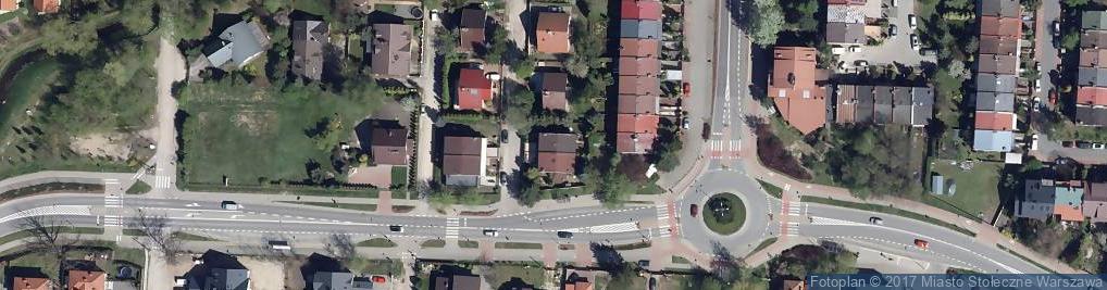 Zdjęcie satelitarne Flory ul.