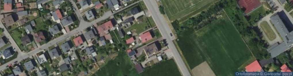 Zdjęcie satelitarne Florianek ul.