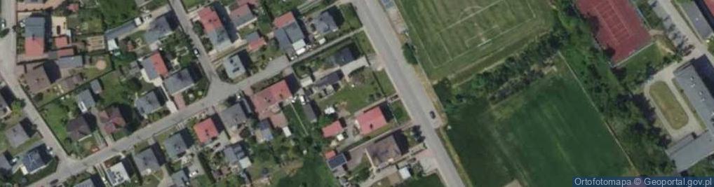 Zdjęcie satelitarne Florianek ul.