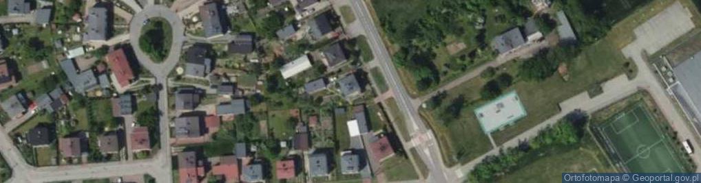Zdjęcie satelitarne Florianek ul.