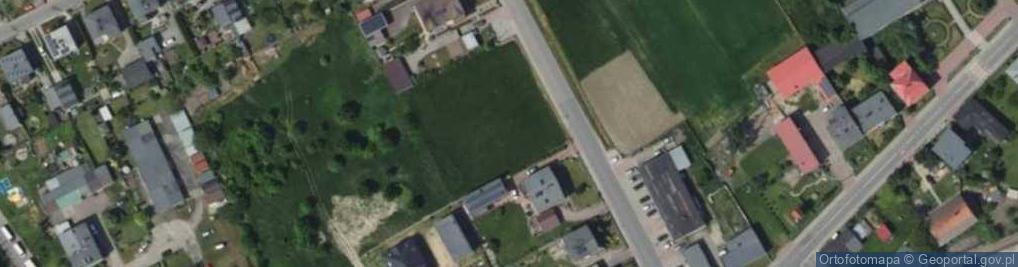 Zdjęcie satelitarne Florianek ul.