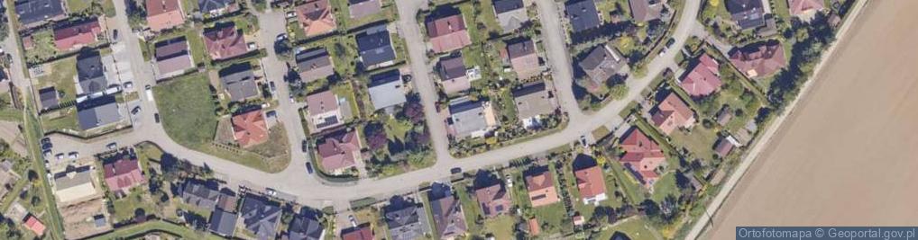 Zdjęcie satelitarne Floksowa ul.